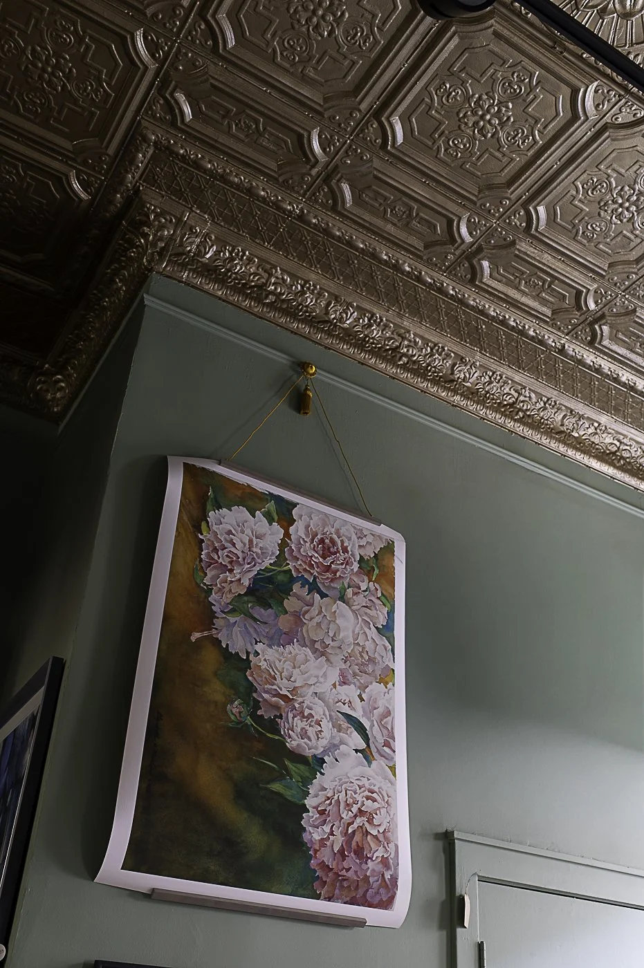 Peonies- Giclée watercolor- Elizabeth Martin