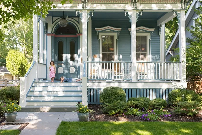 Italianate Home, Circa 1869