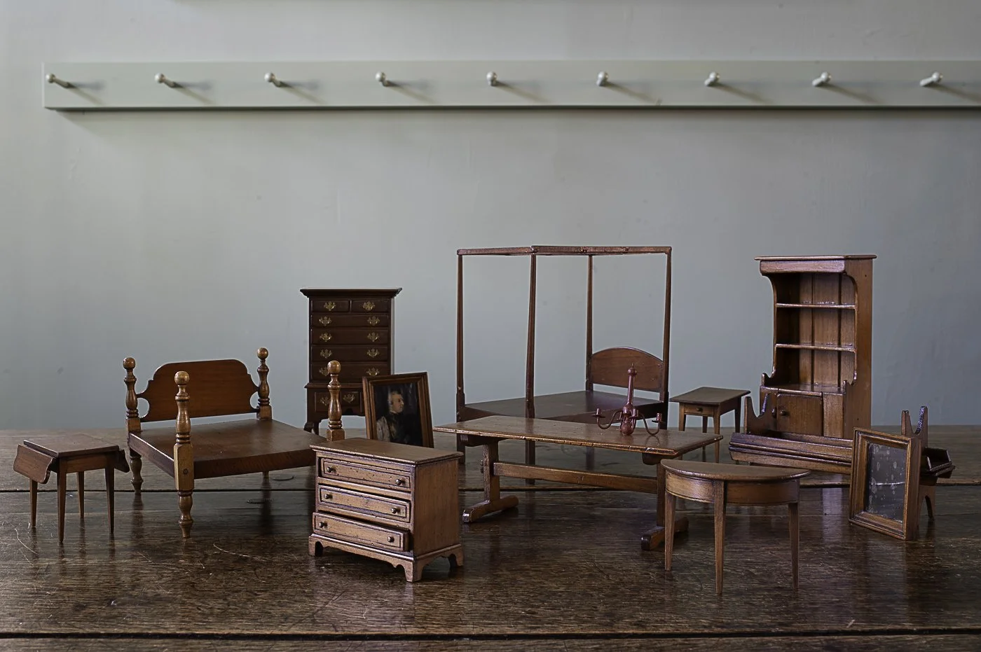 Handcrafted Miniatures- Jay Albers (1978) Uncle Jay