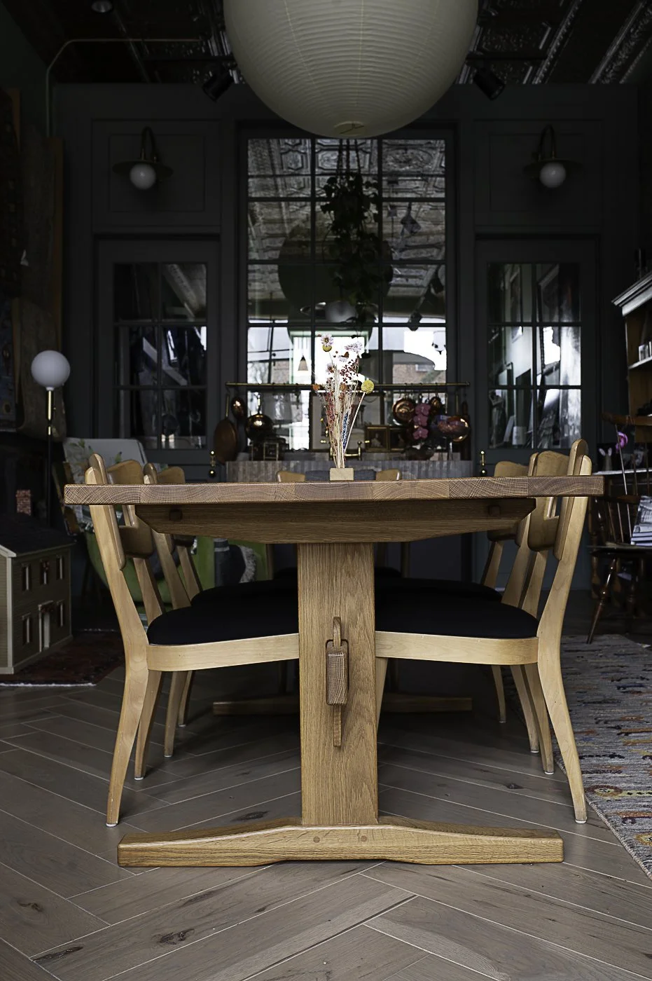 Custom Trestle Table 