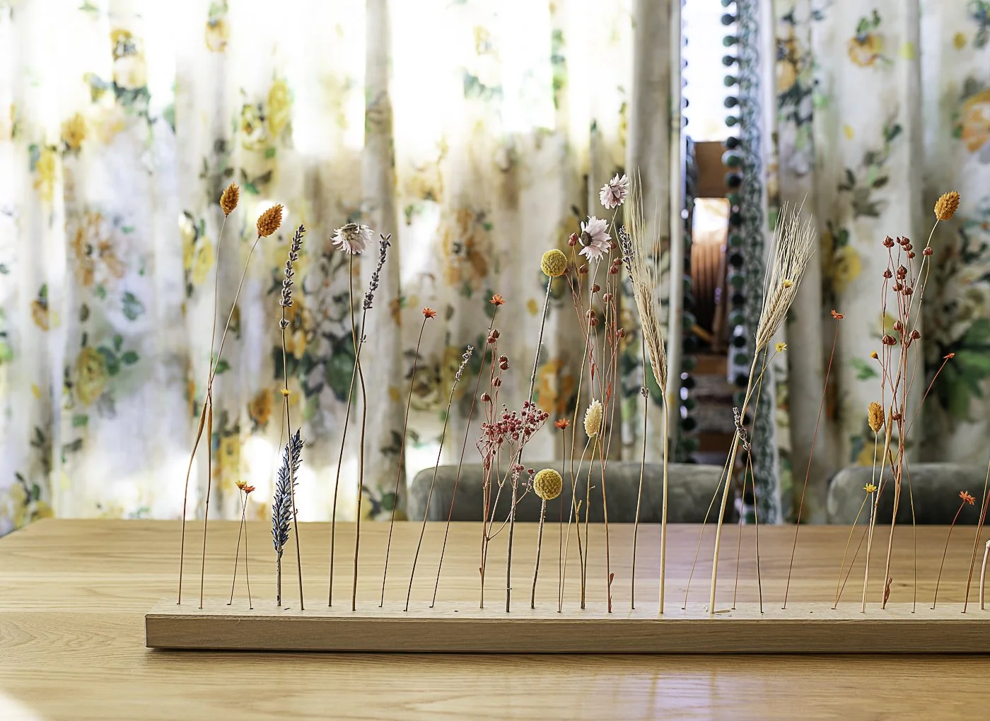 "the garden room" flower bar