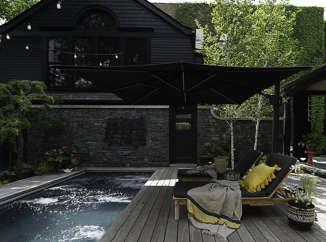 New Coach House and Swim Spa