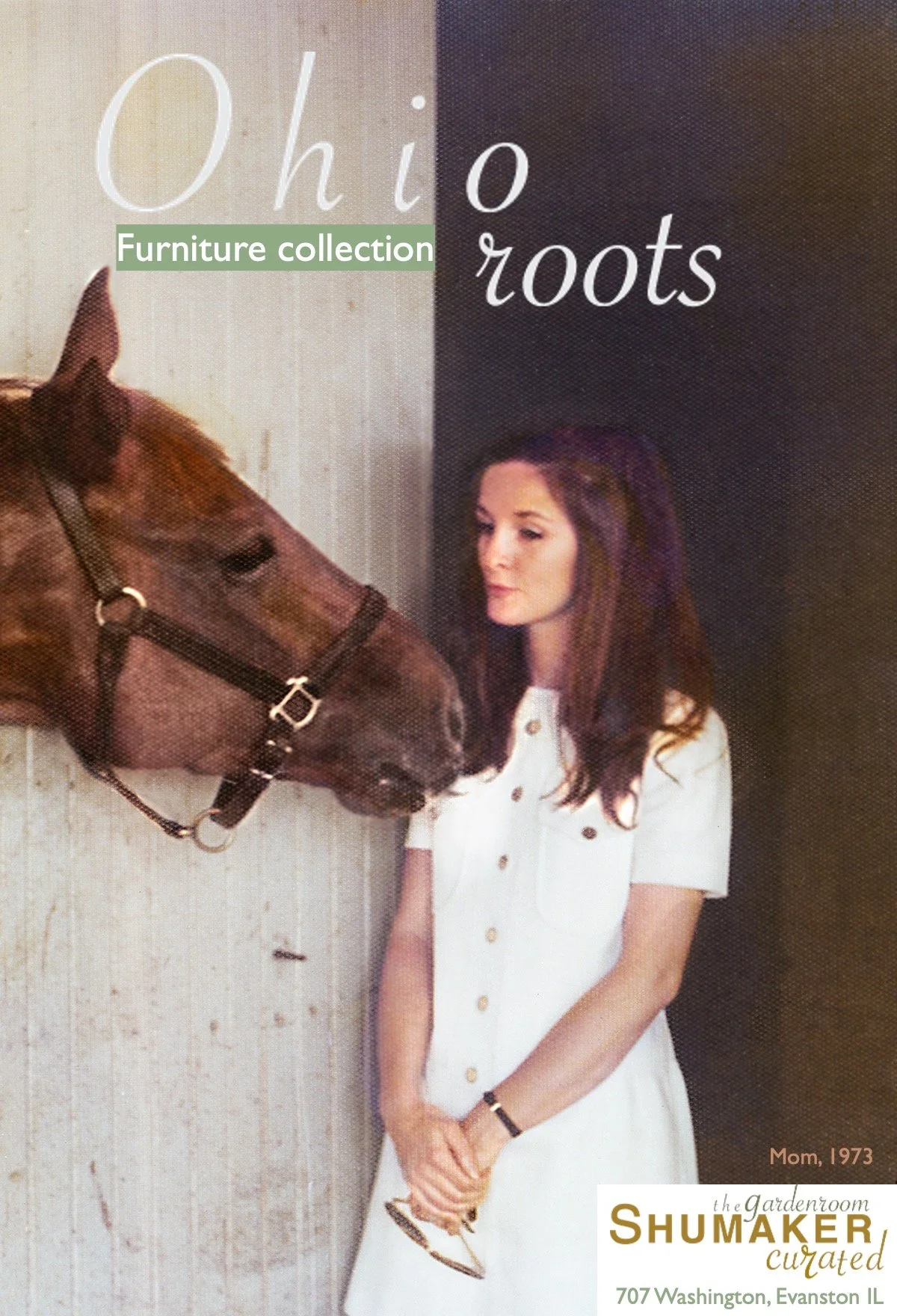Mom, 1973.