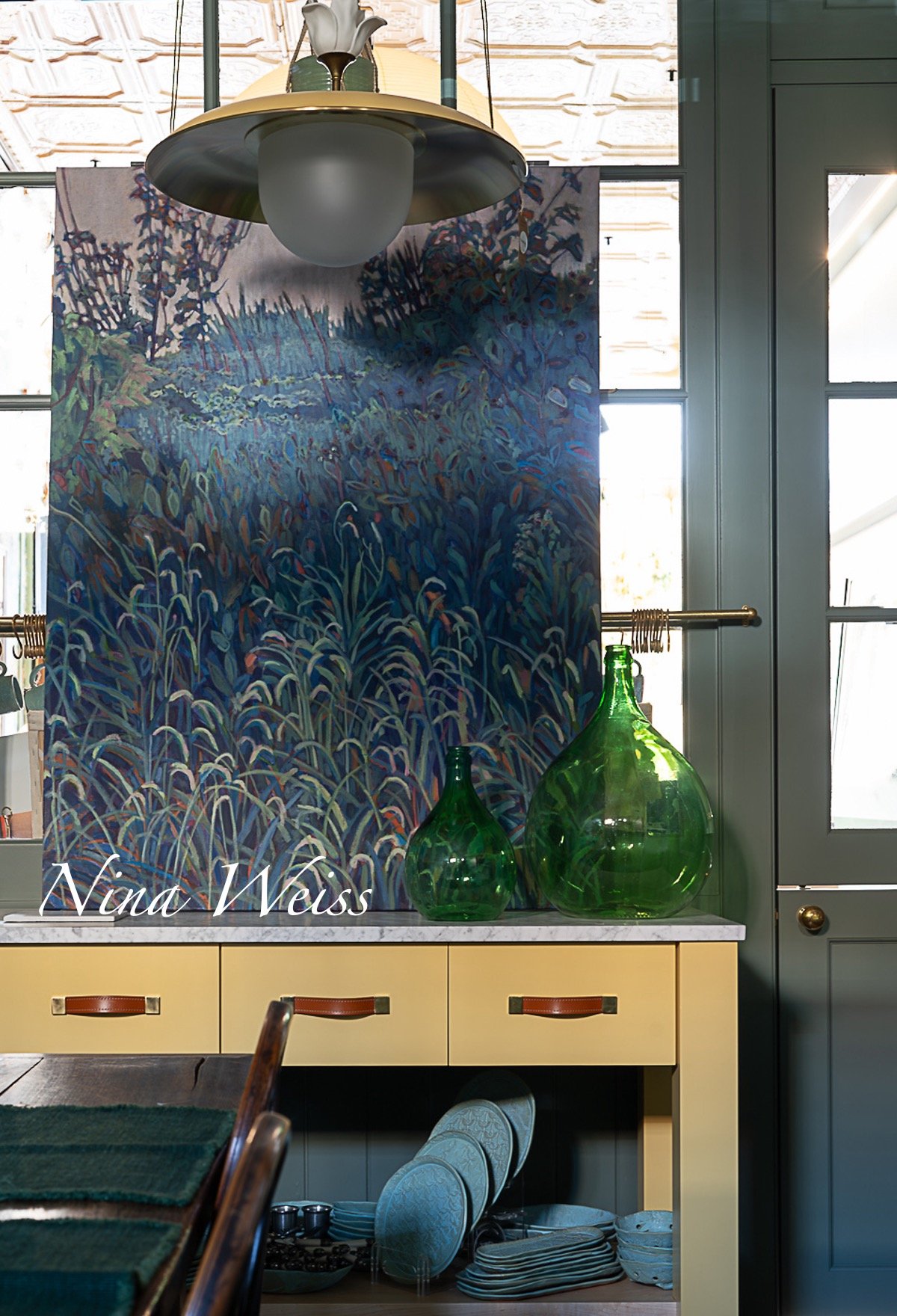 Nina Weiss, Chatuaqua Marsh 44x60