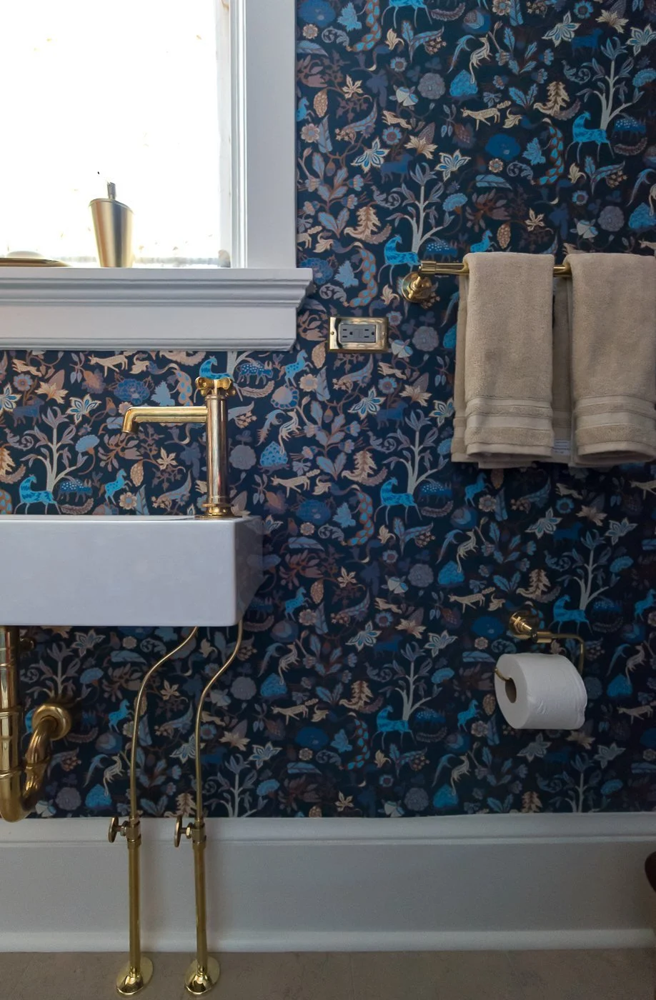 Powder Rm. Renovation