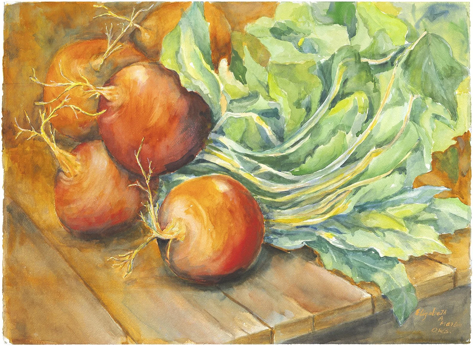 "The beet goes on" --  Elizabeth Martin