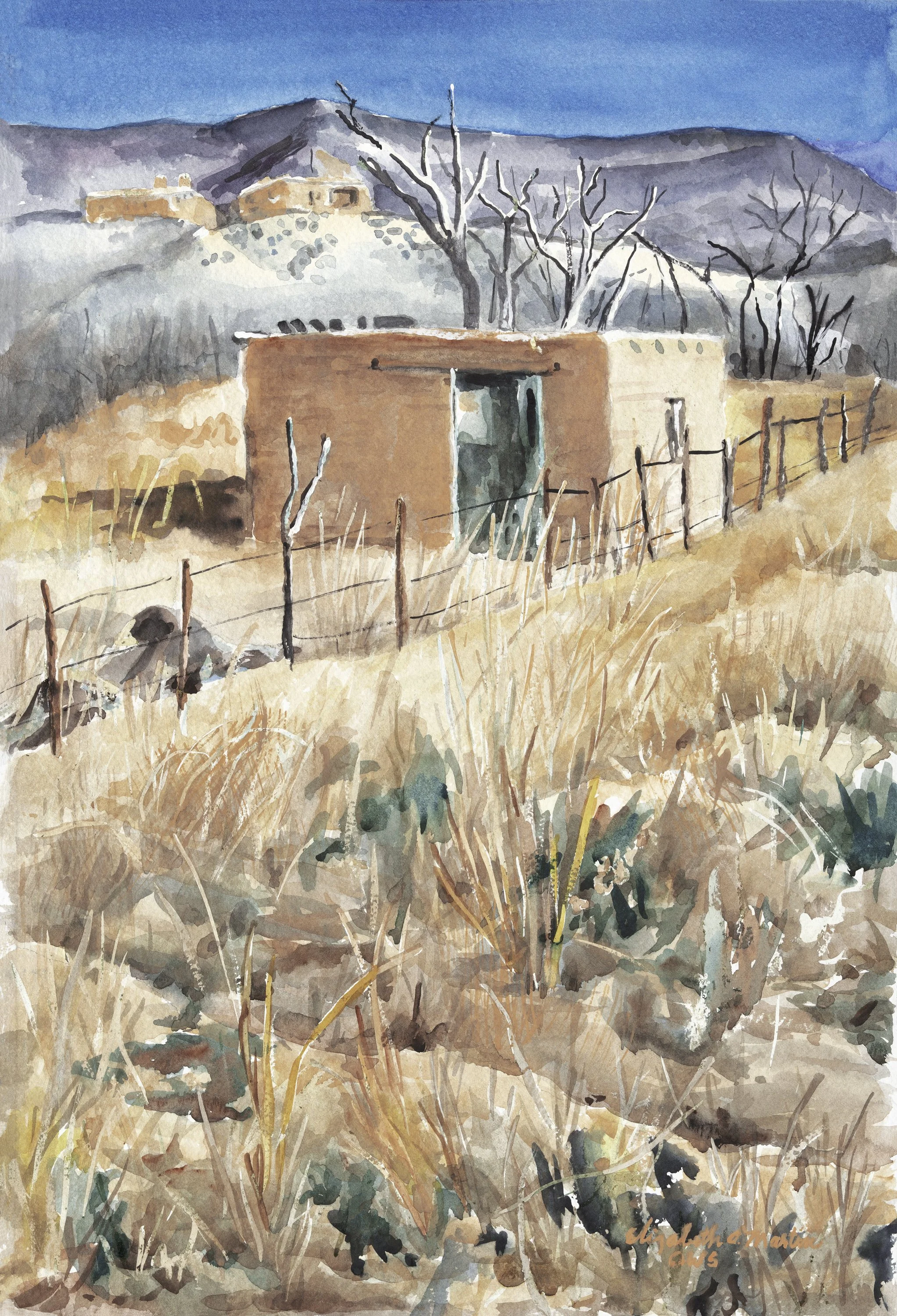 Chama, New Mexico -  Elizabeth Martin