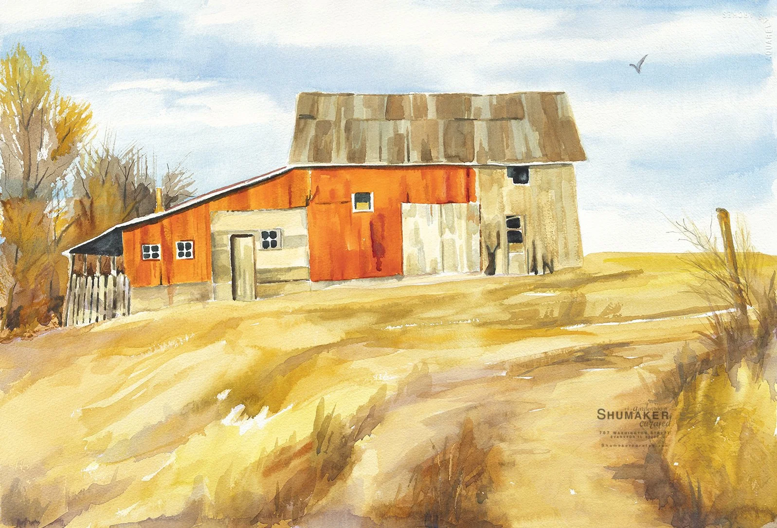 Ohio Barn-  Elizabeth Martin