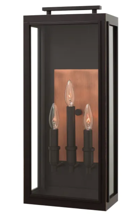 Exterior Sconce - Hinkley, Sutcliffe Large Wall mounted