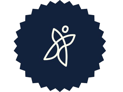 Logo d'un dessin de papillon