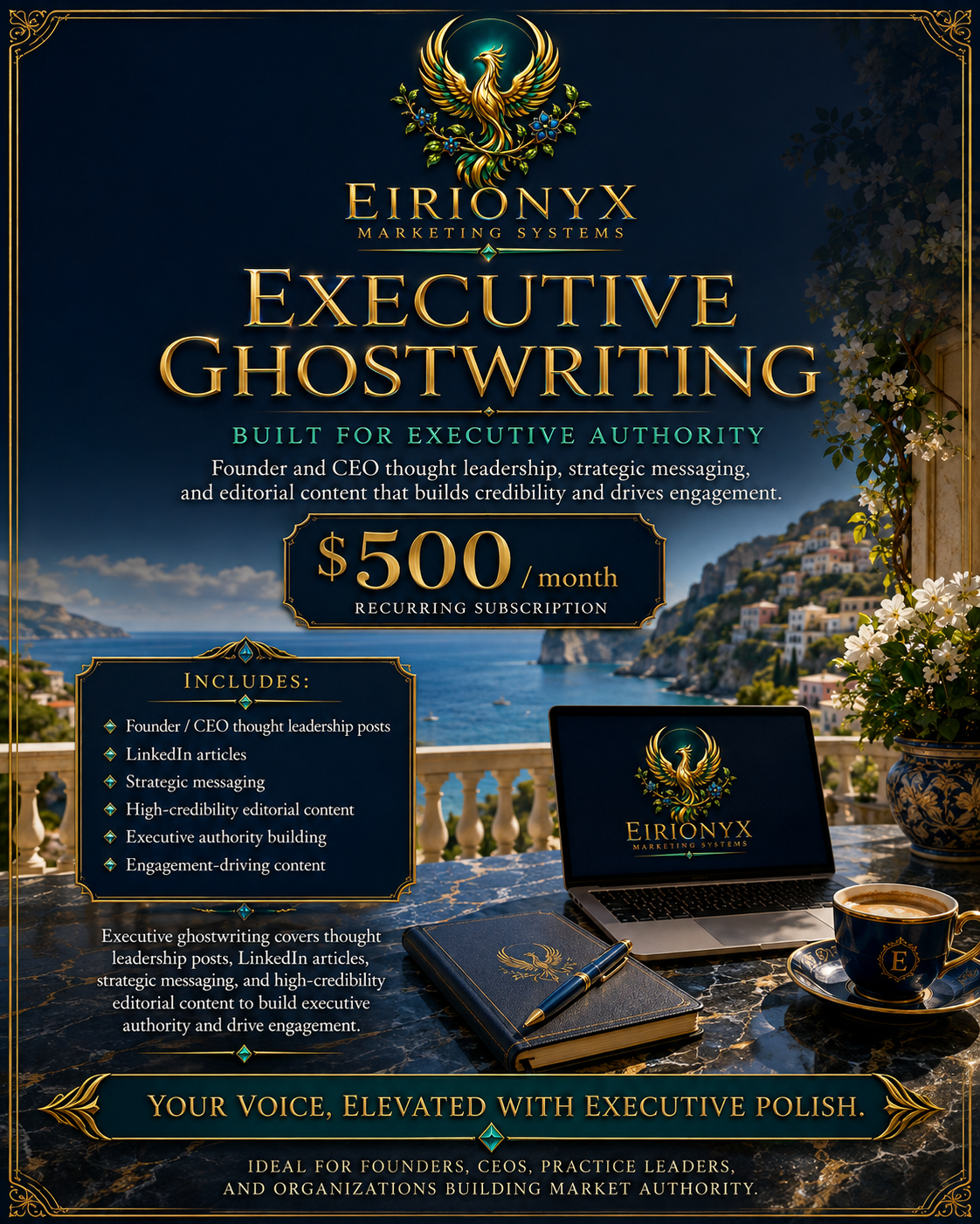 EXECUTIVE GHOSTWRITING