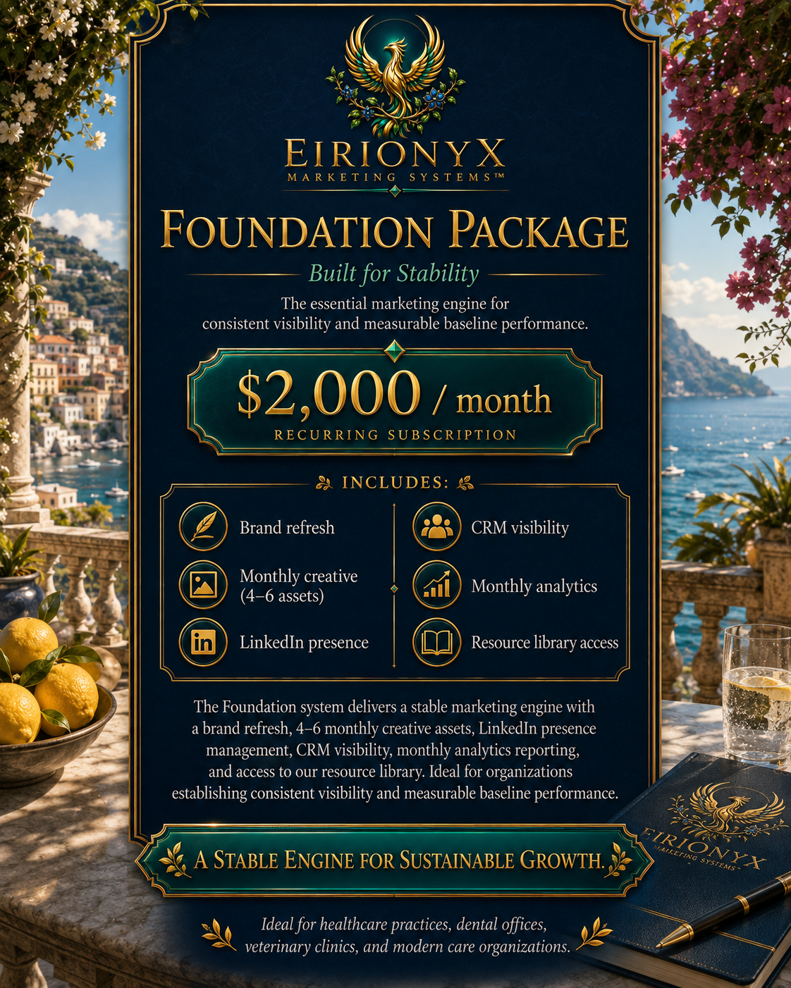 FOUNDATION PACKAGE