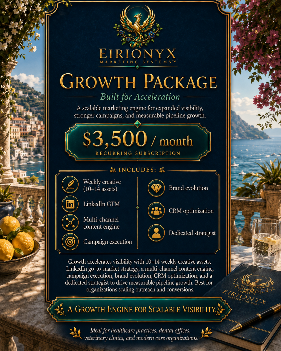 BUSINESS GROWTH PACKAGE