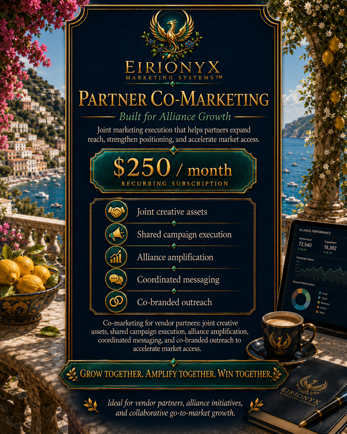 PARTNER CO-MARKETING