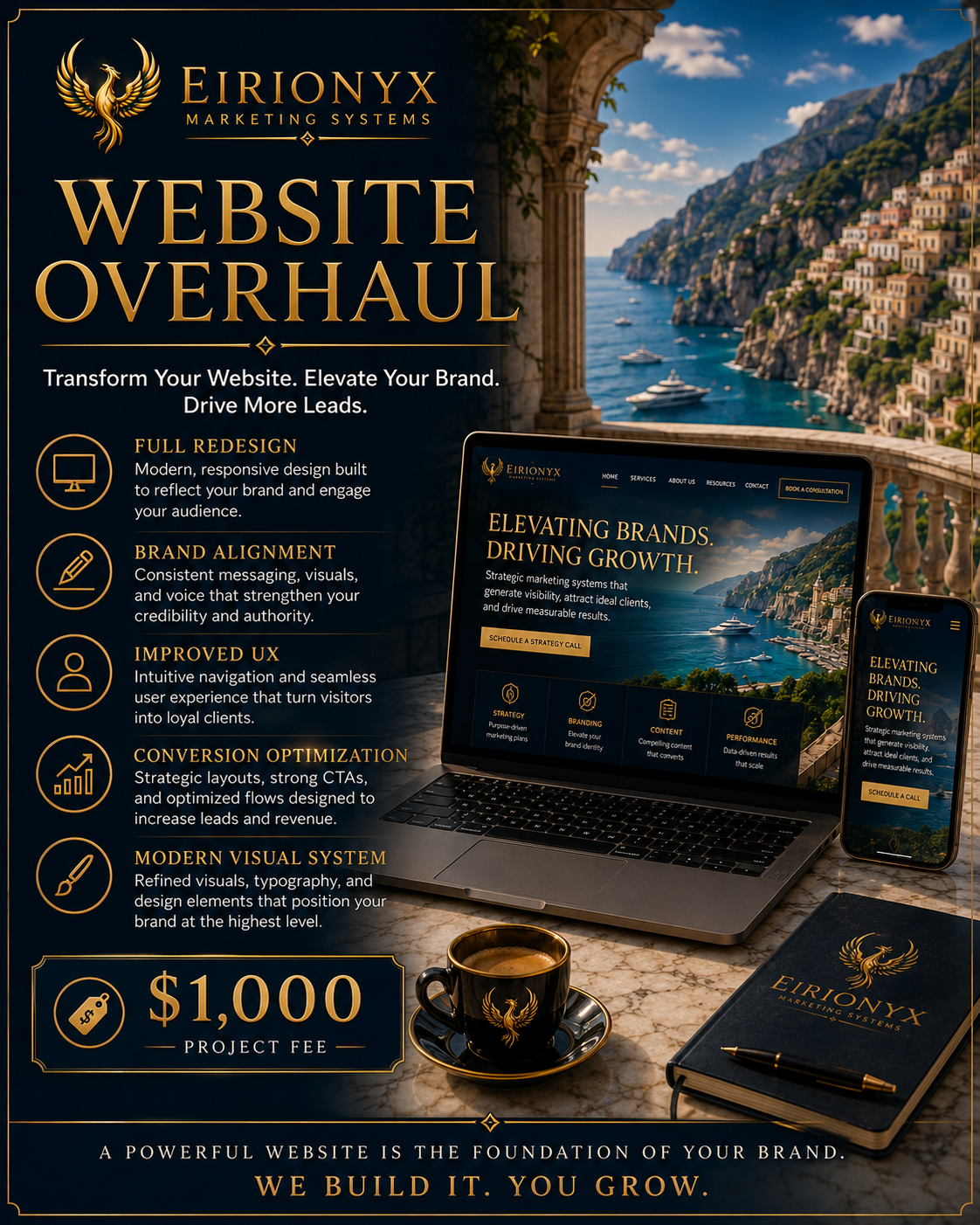 WEBSITE OVERHAUL