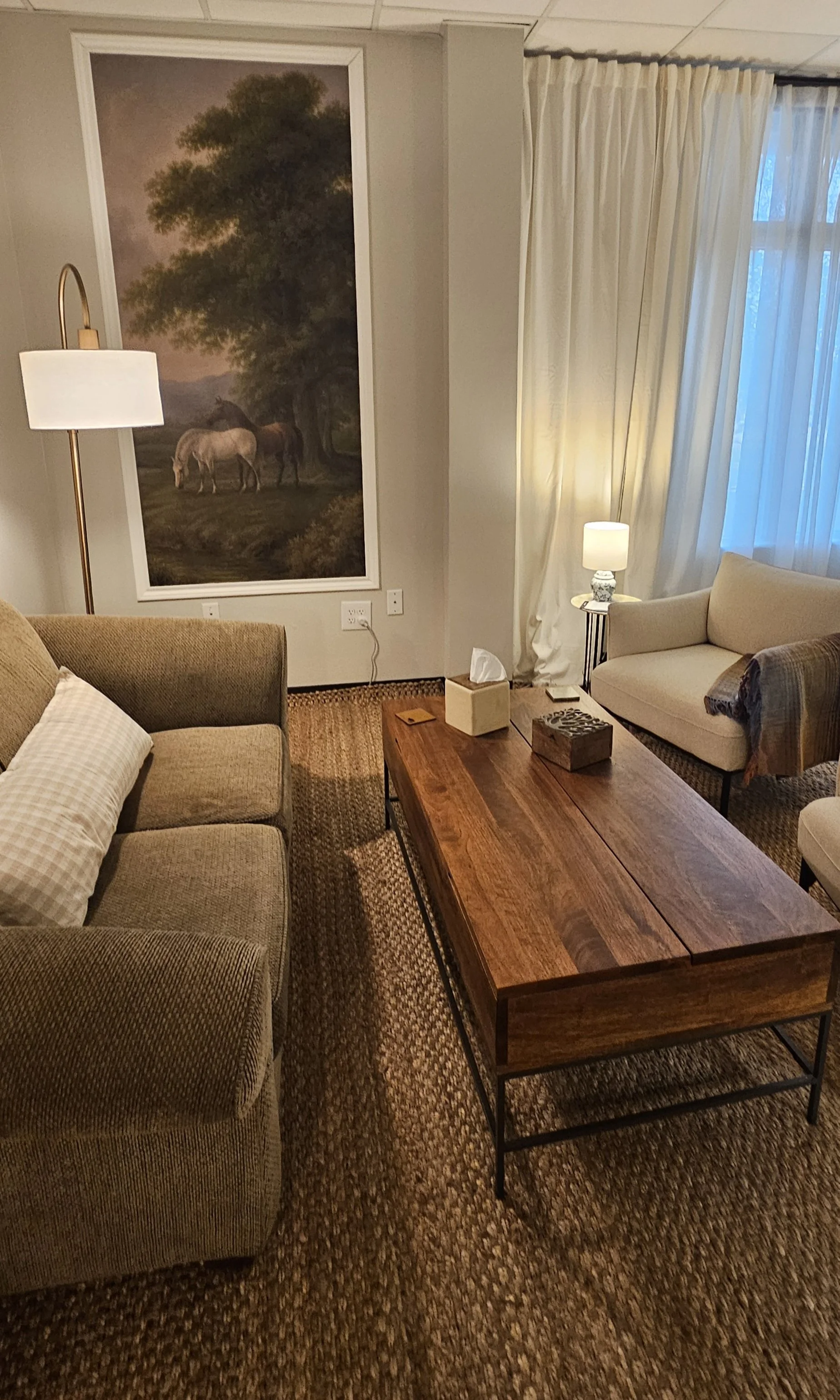 High-end design private office in Austin TX