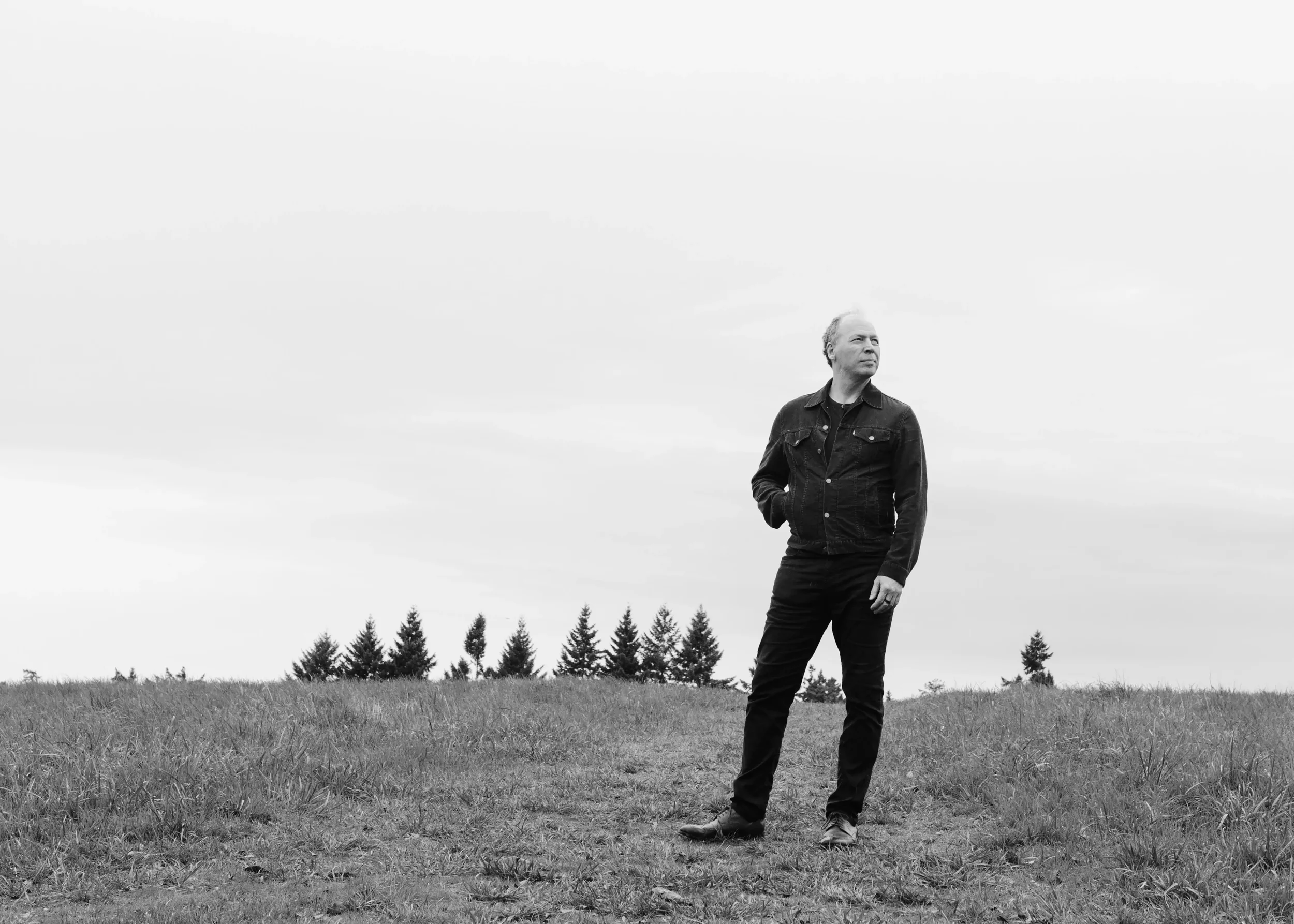 Thomas Doherty on open field