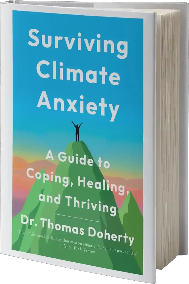 "Surviving Climate Anxiety" by Dr. Thomas Doherty