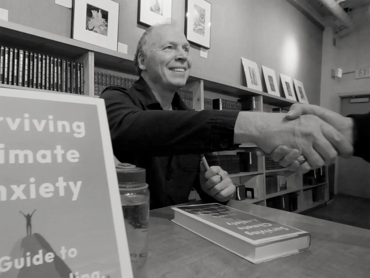 Thomas Doherty at Book Signing