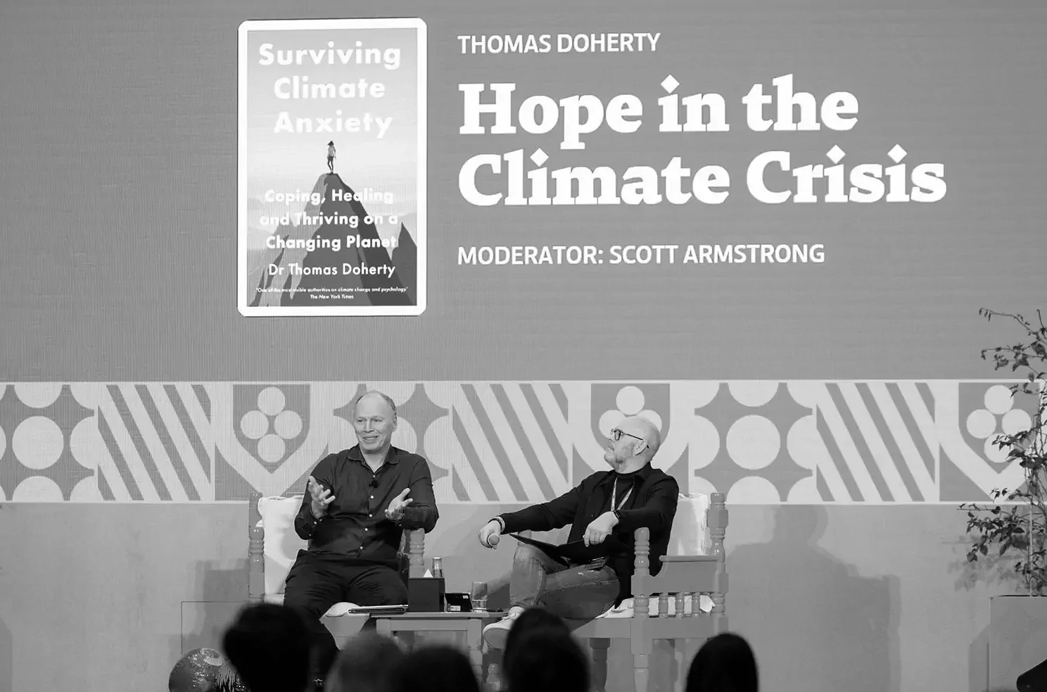 Thomas Doherty in dialogue at conference