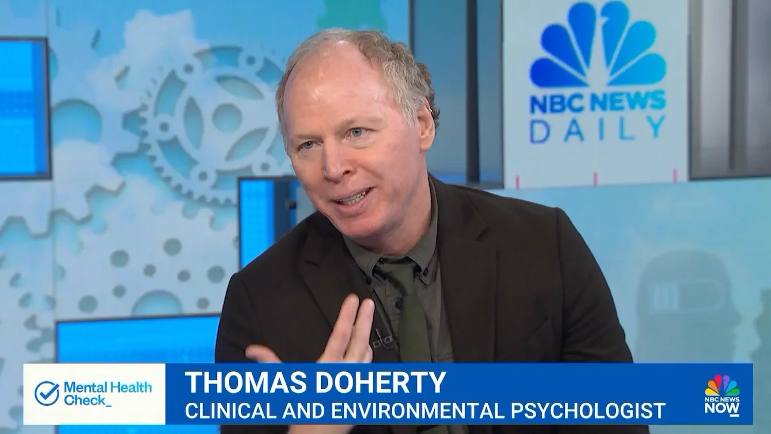 Thomas Doherty on NBC news