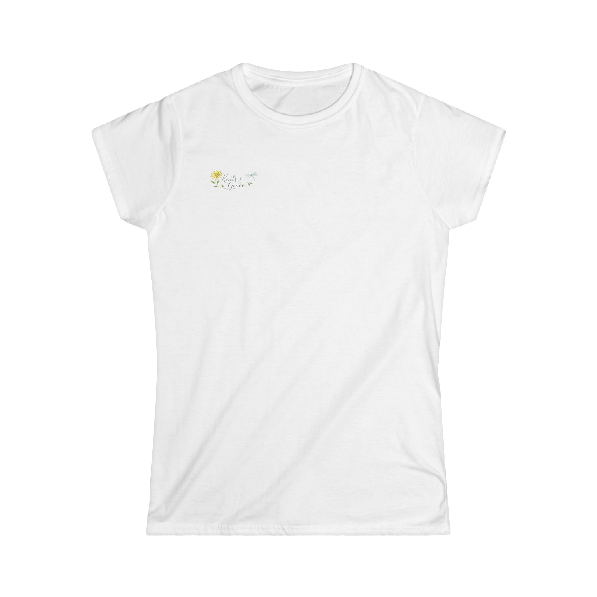 Comfort-Inspired T-Shirt | Knits of Grace