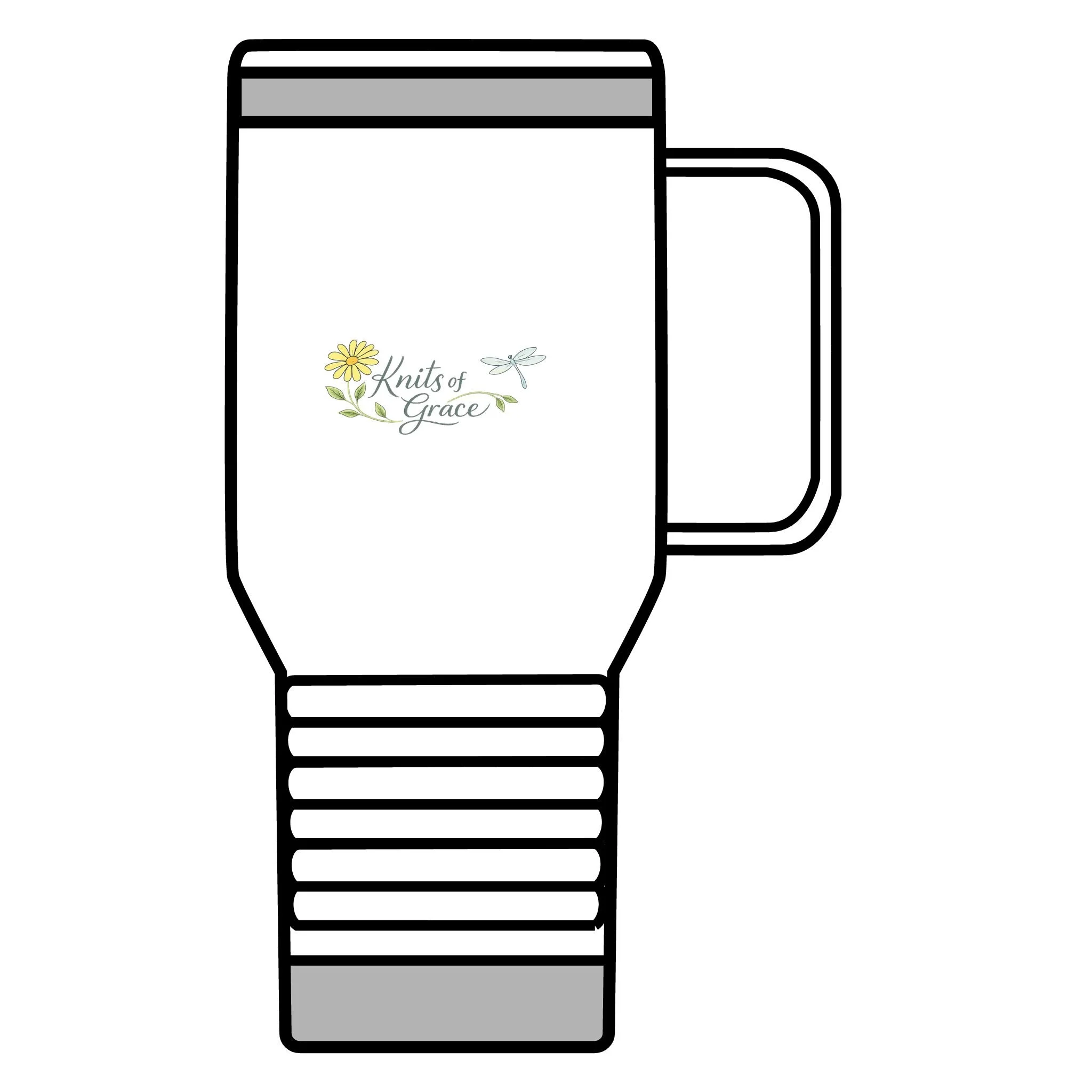 Insulated Tumbler for Everyday Comfort | Knits of Grace