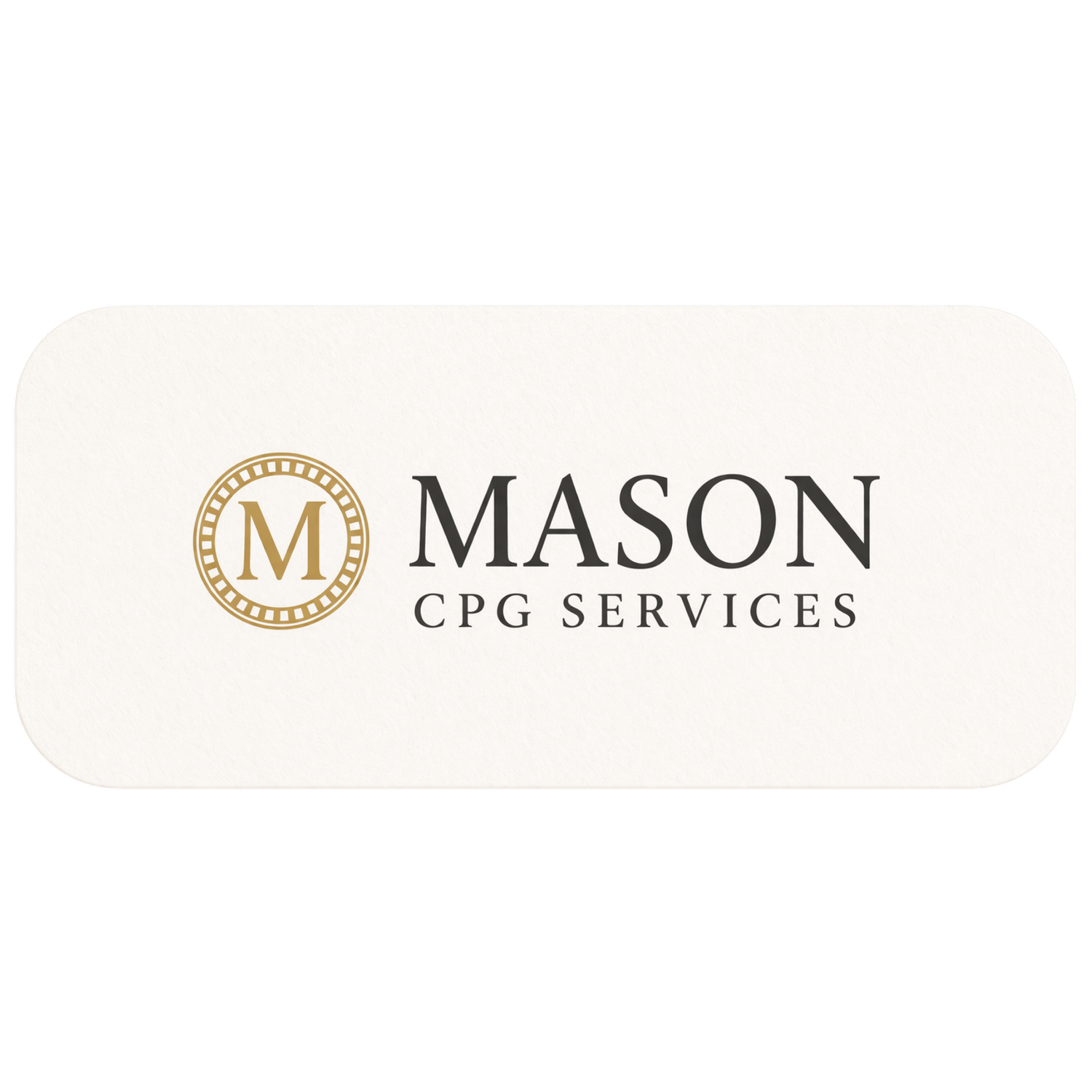 Mason- CPG Services