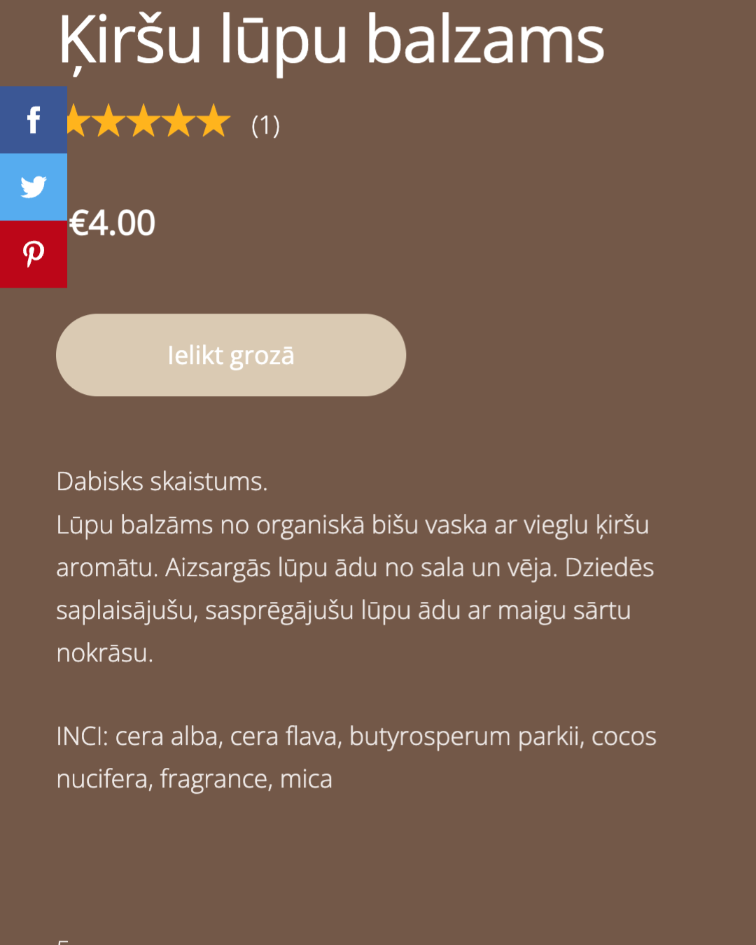 Pirms aprakstu optimizācijas