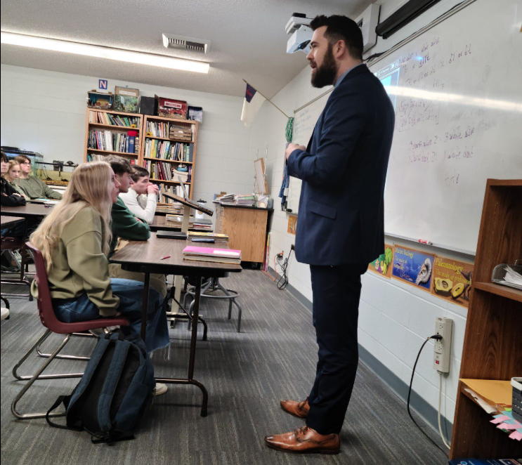 Forensics Class at New Heights Christian Academy