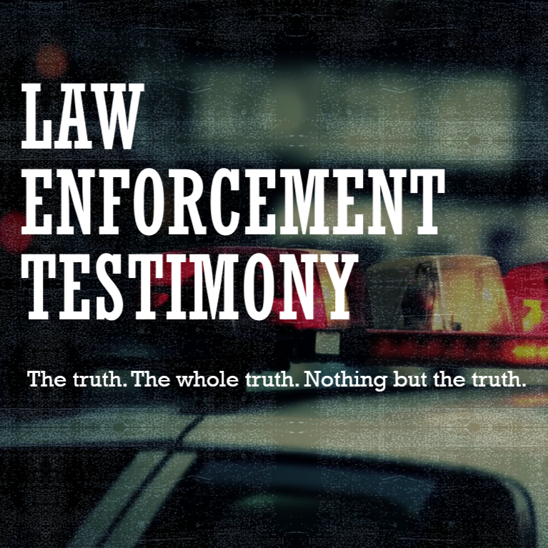 Law Enforcement Officer Training
