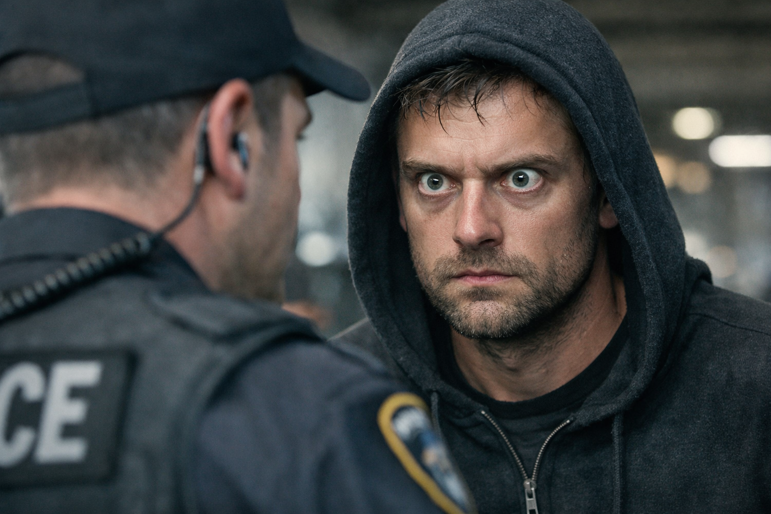 The Eyes That Give You a Chill: What Wide, Unblinking Stares Actually Signal