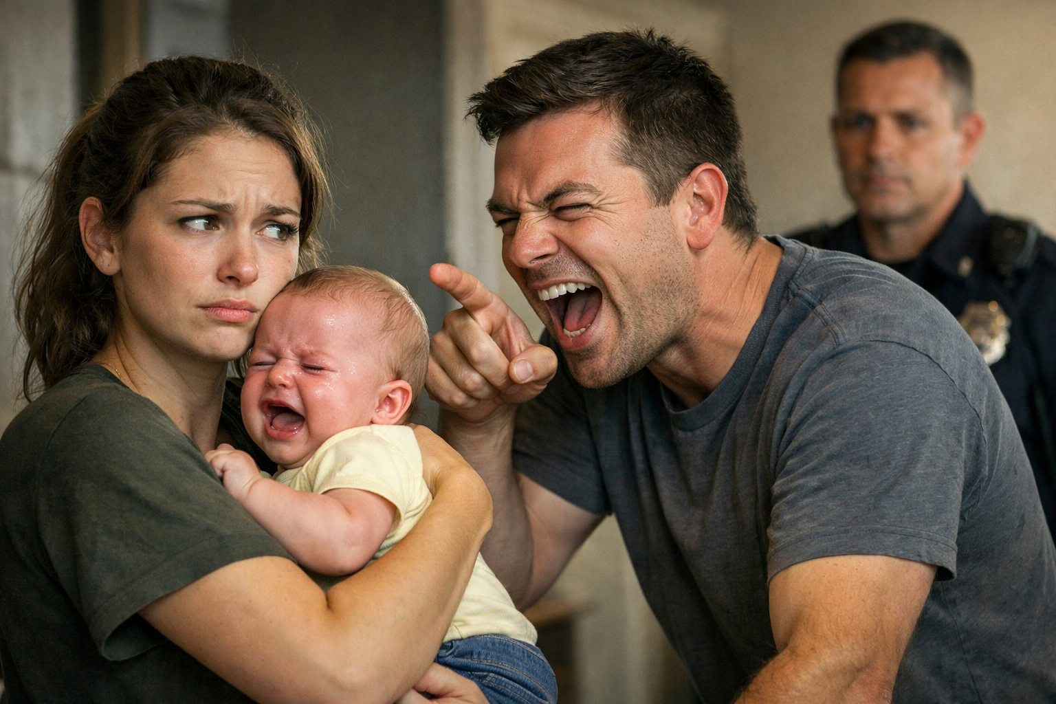 When a Mom Reports Dad Mocking the Baby's Cries: What It Means and What to Do With It