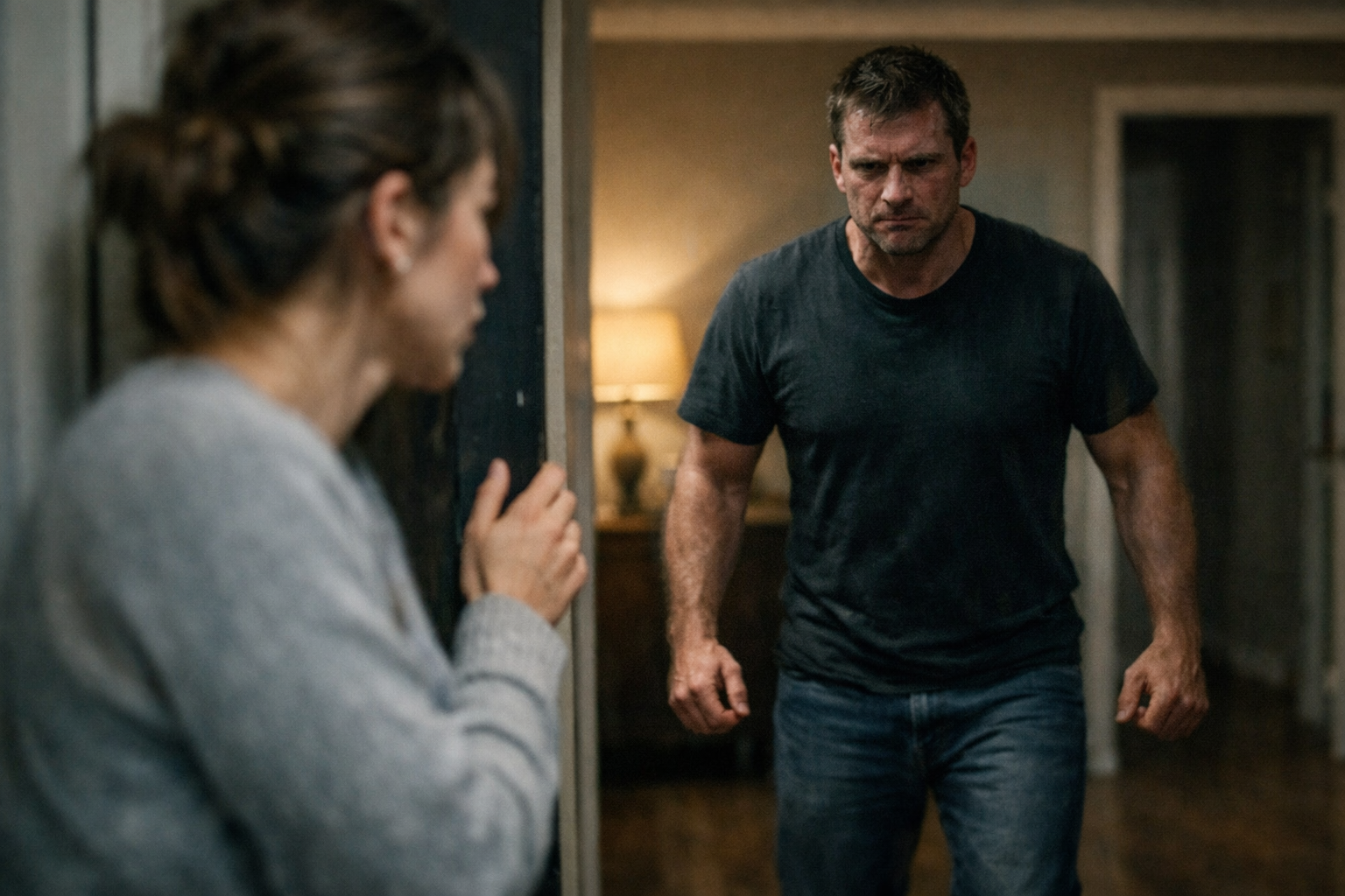 The Shaking That Isn't Fear: Recognizing Pre-Attack Adrenaline Surge in Domestic Violence Situations