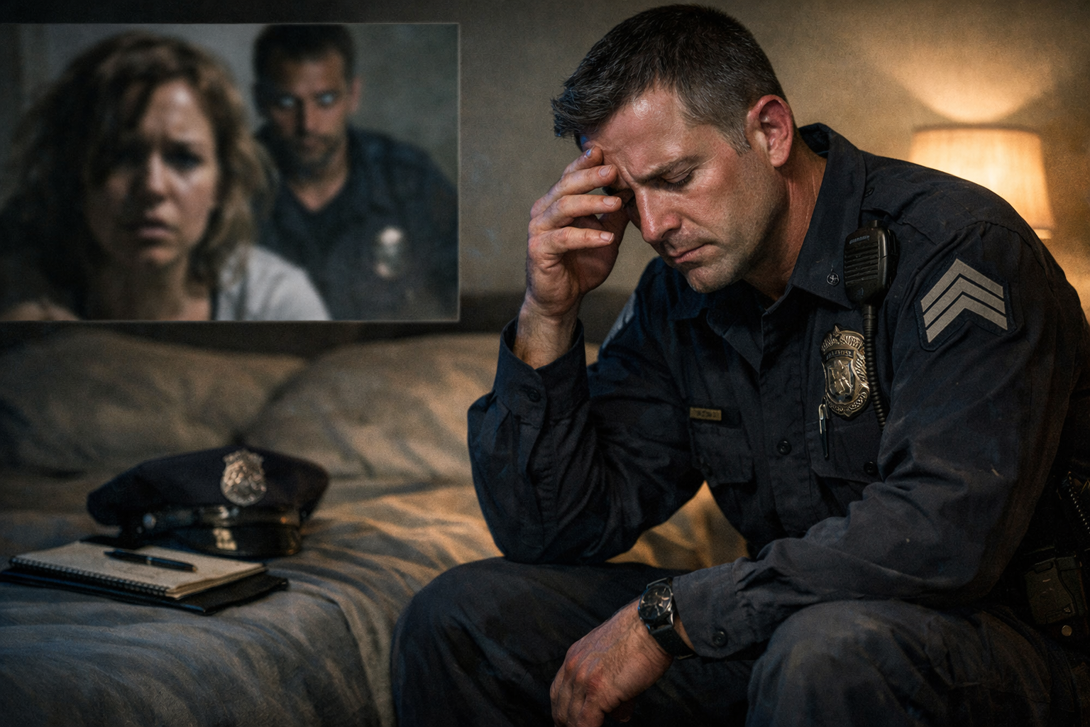 She Said He Looked Possessed: Processing a Call Where You Never Saw What She Described