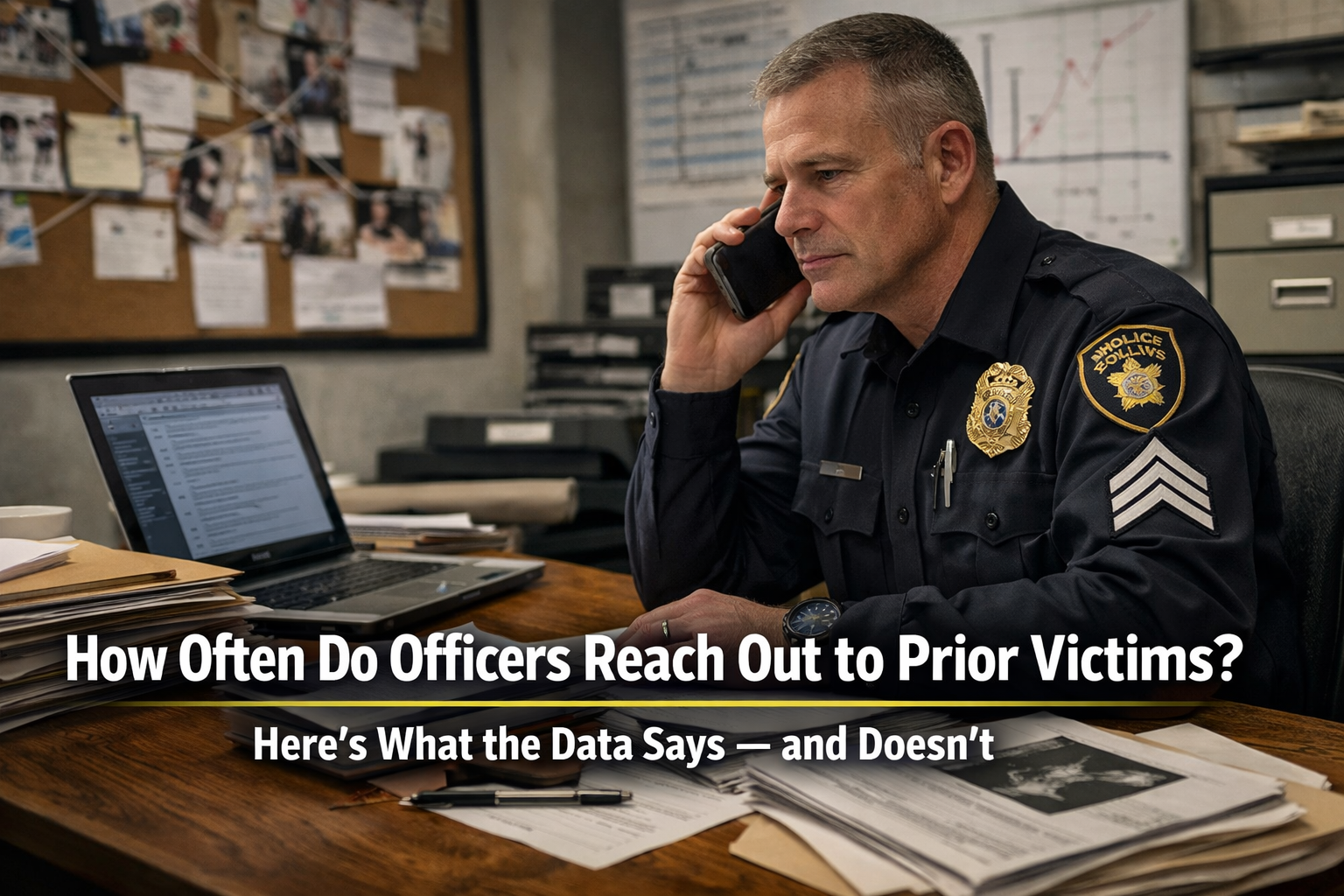 How Often Do Officers Reach Out to Prior Victims? Here's What the Data Says — and Doesn't
