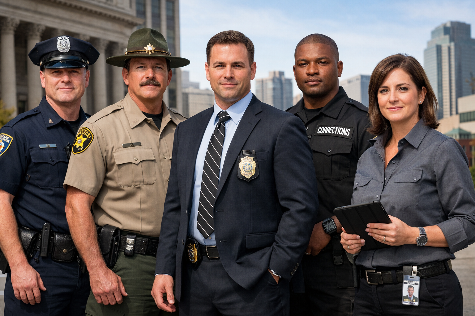 How Many Law Enforcement Professionals Are in the U.S. in 2026?