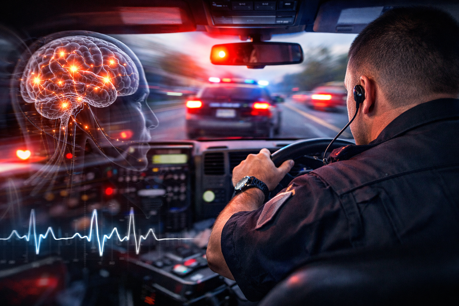 Code 3 and the Brain: What the Neuroscience of Emergency Response Driving Actually Tells Us