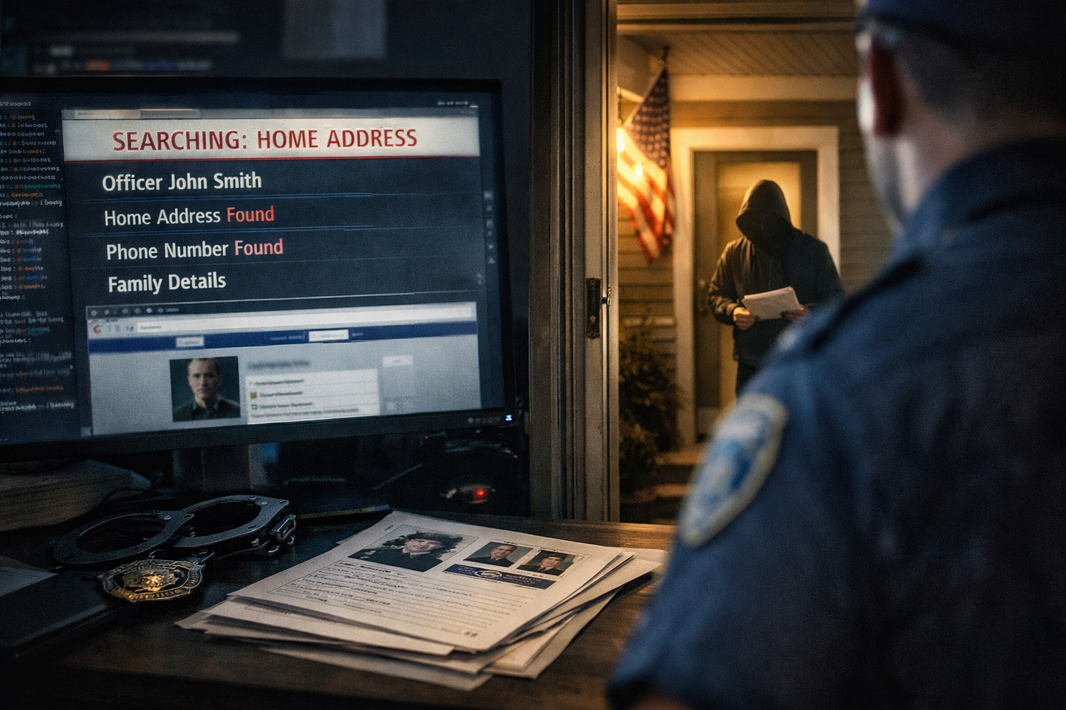 You Are the Target: What Law Enforcement Officers Need to Understand About Doxxing