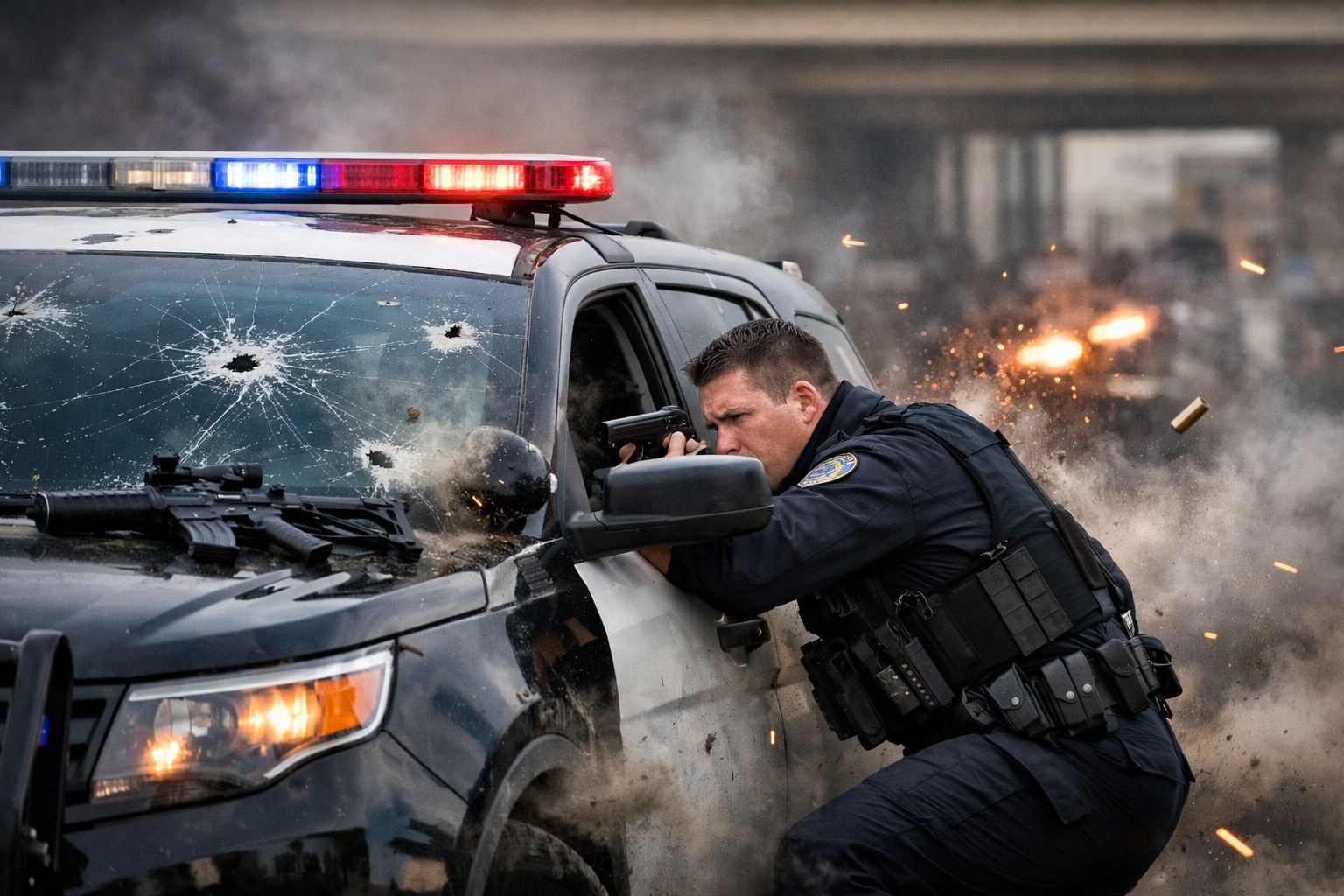 Your Patrol Vehicle Is Not a Bunker. Here's How to Use It Like It Is One.