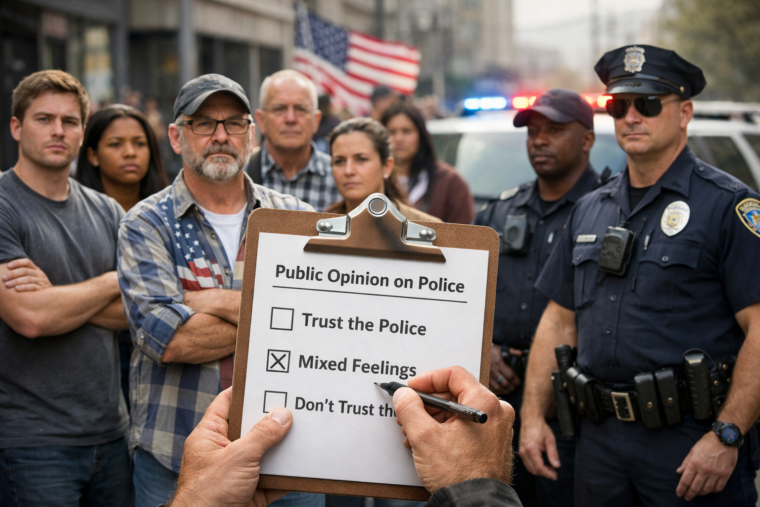 Where the American Public Actually Stands on Law Enforcement in 2026