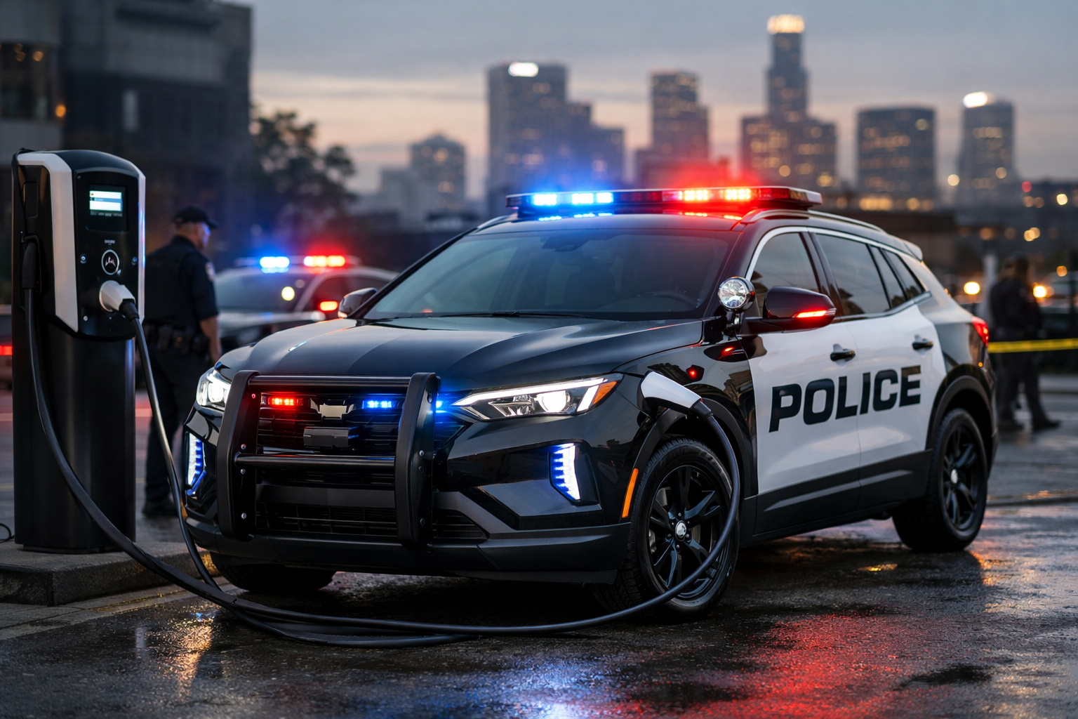 Are Electric Patrol Vehicles Ready for Real Police Work?