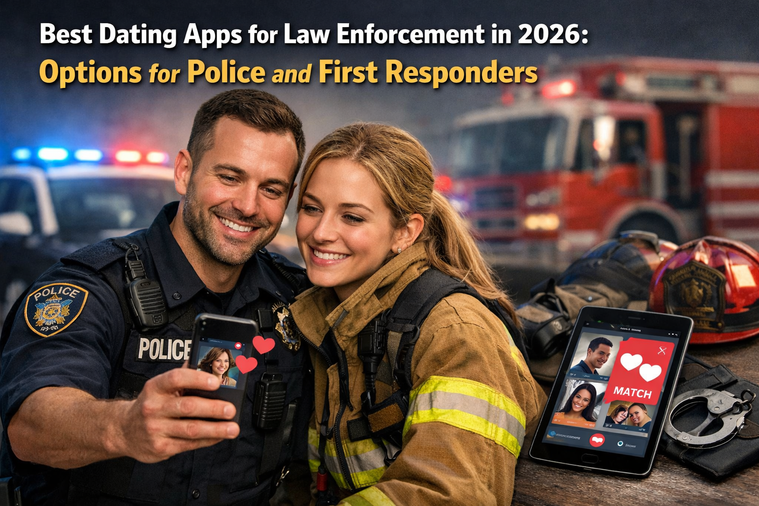 Best Dating Apps for Law Enforcement in 2026