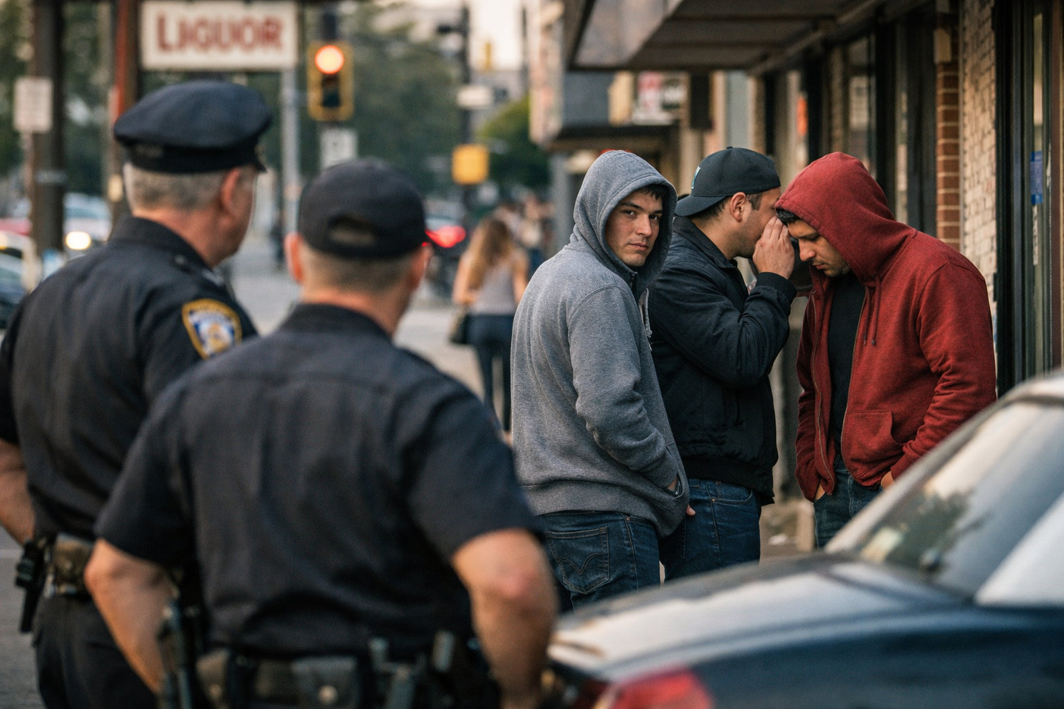 The 8 Pre-Attack Behaviors Most Officers Miss on Patrol