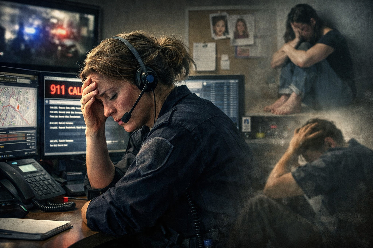Secondary Trauma in Dispatch: The Role No One Talks About
