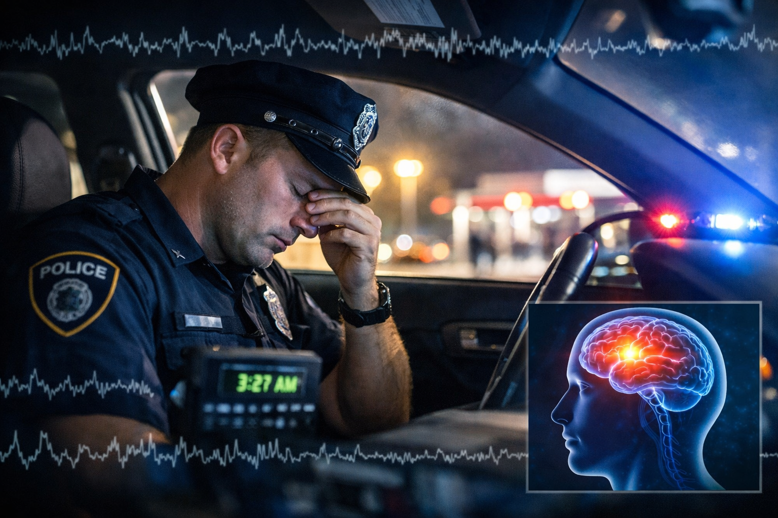 The Night Shift Tax: What Rotating Schedules Actually Do to Officer Health and Cognition