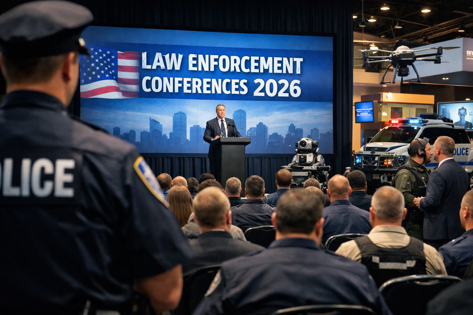 The Best Law Enforcement Conferences in the United States in 2026