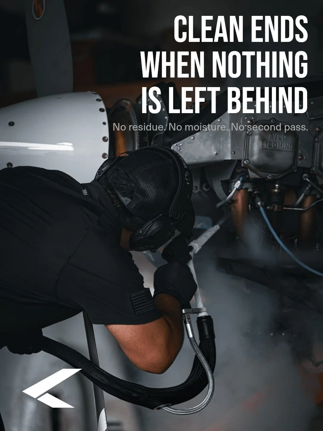 Cleaning aviation components is about what you leave behind. Dry ice blasting removes grease, carbon, and contaminants in one pass without moisture, residue, or extra cleanup. Sensitive parts stay protected and ready for service, reducing downtime an