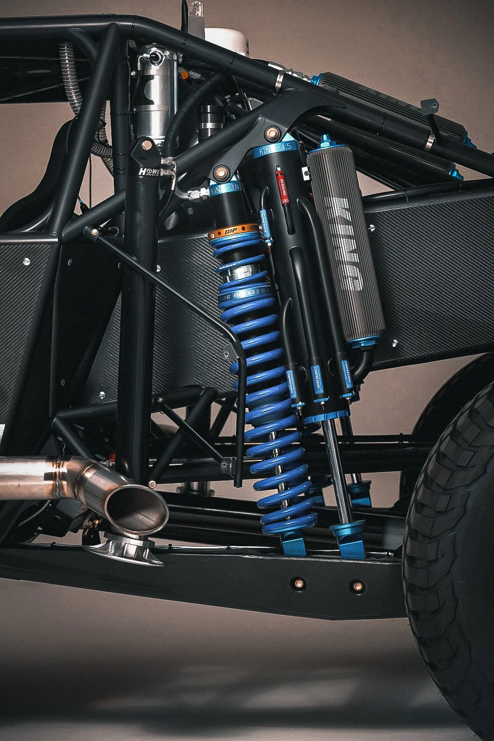 Trophy Truck Suspension