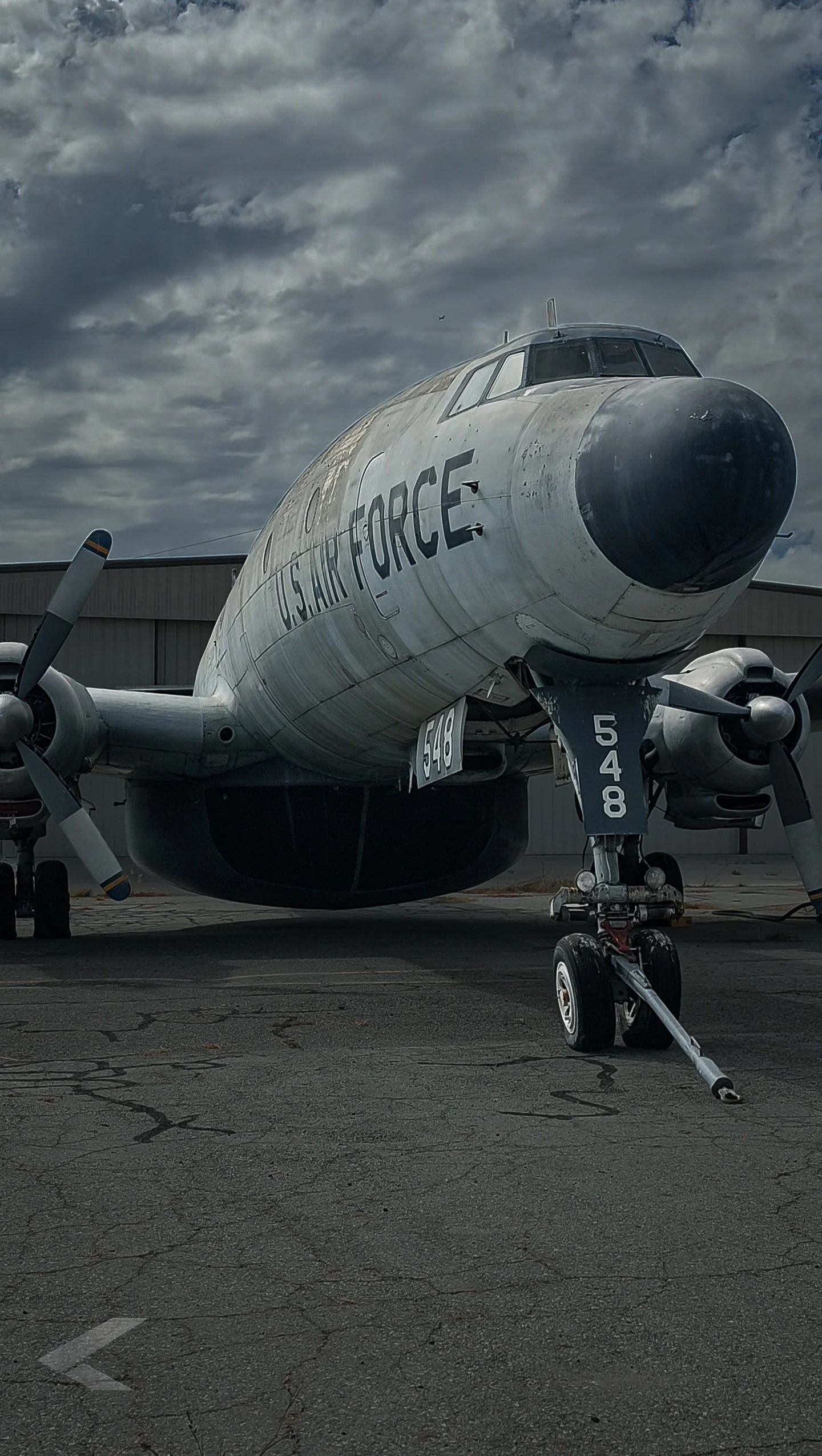 LOCKHEED EC-121T WARNING STAR | YANKS AIR MUSEUM